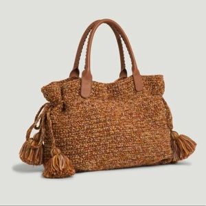Gerard darel crochet handbag